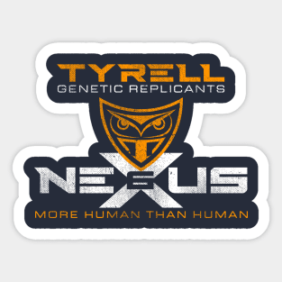 TYRELL NEXUS 6 Sticker